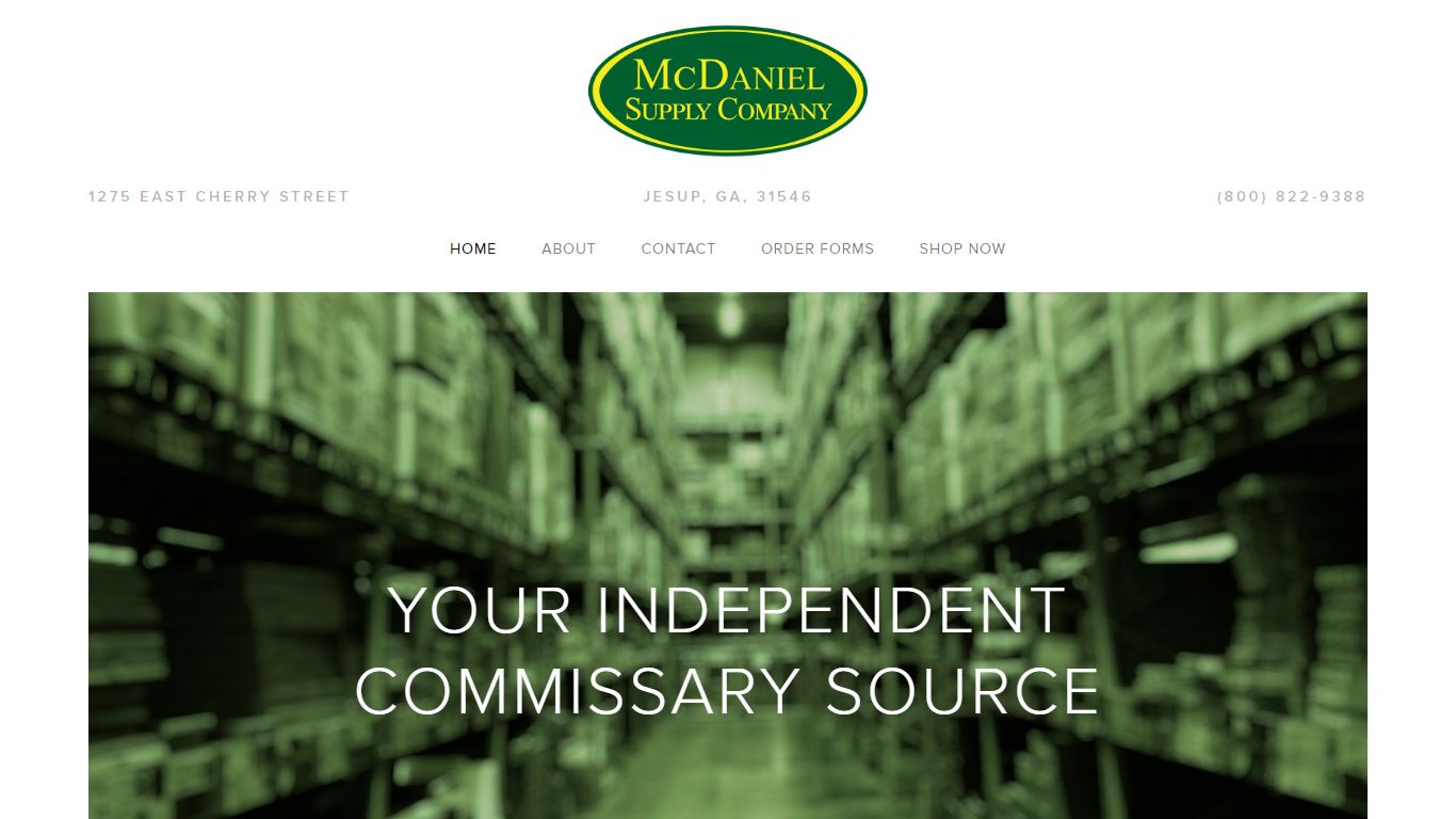 McDaniel Supply Company